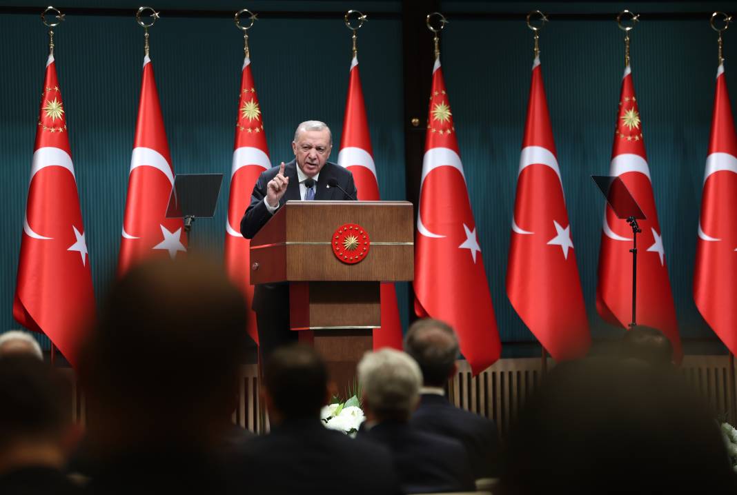 Cumhurbaşkanı Erdoğan 'ilk kez hayata geçecek' diyerek duyurdu: 81 ili kapsayacak! 1